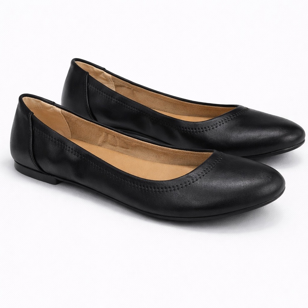 NWOT | Amazon Essentials Black Women's Flats